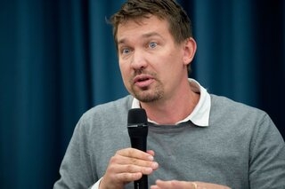 Jeremy DeRoo, MPA '06, is named new CEO for Dwelling Place